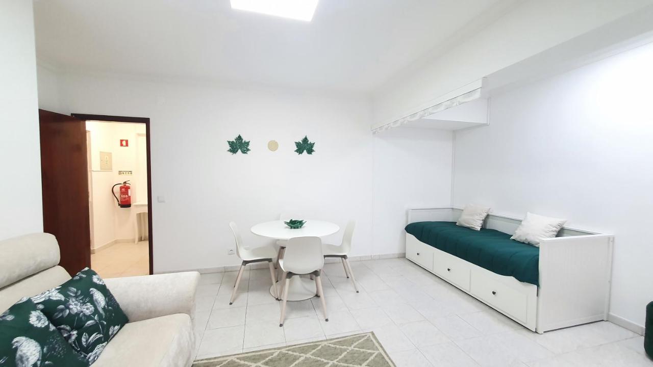 Caldas Da Rainha's & White Apartment *